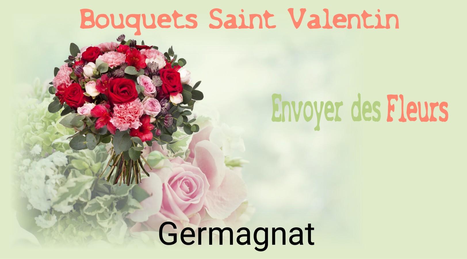 Roses de Saint-Valentin livrées à Germagnat