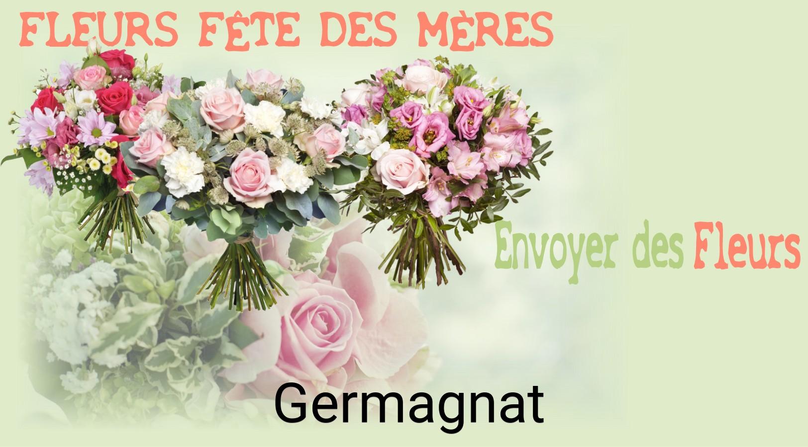 Bouquet de Fête des Mères livré à Germagnat